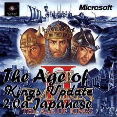 Box art for The Age of Kings Update 2.0a Japanese