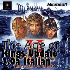 Box art for The Age of Kings Update 2.0a Italian