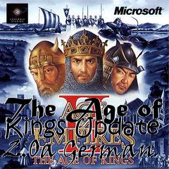 Box art for The Age of Kings Update 2.0a German