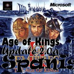 Box art for Age of Kings Update 2.0a Spanish