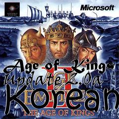 Box art for Age of Kings Update 2.0a Korean