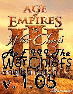 Box art for AoE III The WarChiefs English Patch v. 1.05