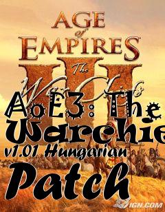 Box art for AoE3: The Warchiefs v1.01 Hungarian Patch