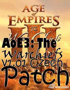 Box art for AoE3: The Warchiefs v1.01 Czech Patch