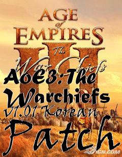 Box art for AoE3: The Warchiefs v1.01 Korean Patch