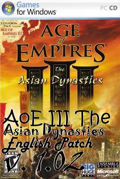 Box art for AoE III The Asian Dynasties English Patch v. 1.02