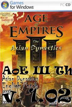 Box art for AoE III The Asian Dynasties English Patch v. 1.02