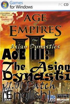 Box art for AoE III: The Asian Dynasties v1.01 Patch (English)