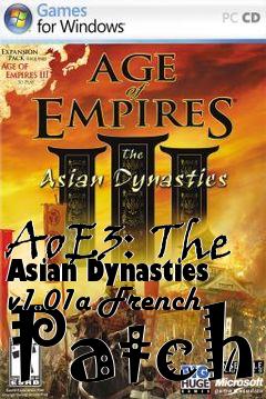 Box art for AoE3: The Asian Dynasties v1.01a French Patch