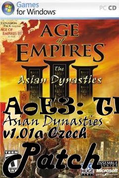 Box art for AoE3: The Asian Dynasties v1.01a Czech Patch