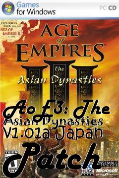 Box art for AoE3: The Asian Dynasties v1.01a Japan Patch