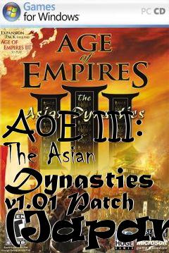 Box art for AoE III: The Asian Dynasties v1.01 Patch (Japan)