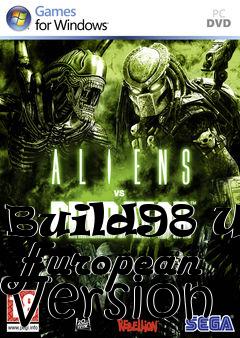 Box art for Build98 US European Version