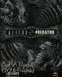 Box art for AvP2 Update 1.0.9.6 (English)