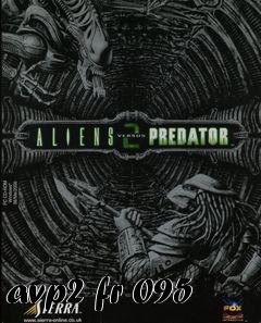 Box art for avp2 fr 095