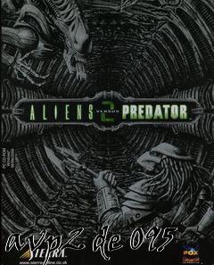 Box art for avp2 de 095