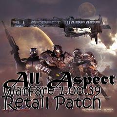 Box art for All Aspect Warfare 1.00.39 Retail Patch