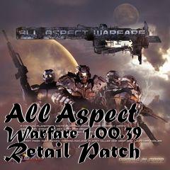 Box art for All Aspect Warfare 1.00.39 Retail Patch