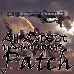 Box art for All Aspect Warfare 1.00.37 Patch