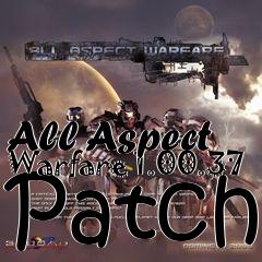 Box art for All Aspect Warfare 1.00.37 Patch