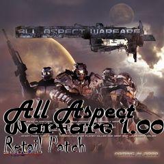 Box art for All Aspect Warfare 1.00.35 Retail Patch