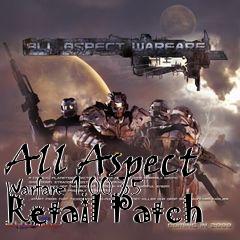 Box art for All Aspect Warfare 1.00.35 Retail Patch