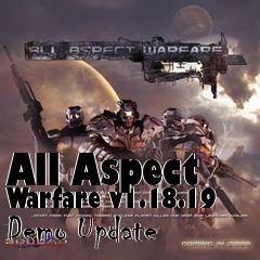 Box art for All Aspect Warfare v1.18.19 Demo Update