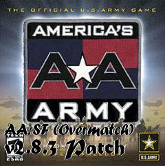 Box art for AA:SF (Overmatch) v2.8.3 Patch