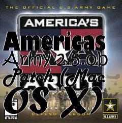 Box art for Americas Army 2.5.0b Patch (Mac OS X)