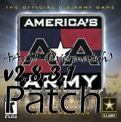 Box art for AA:SF (Overmatch) v2.8.3.1 Patch