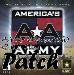 Box art for AA:SF (Overmatch) v2.8.2 Client Patch