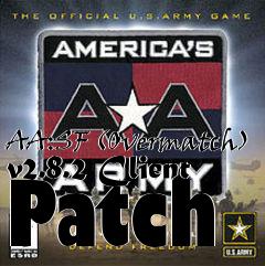 Box art for AA:SF (Overmatch) v2.8.2 Client Patch