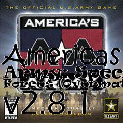 Box art for Americas Army: Special Forces (Overmatch) v2.8.1