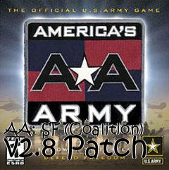 Box art for AA: SF (Coalition) v2.8 Patch