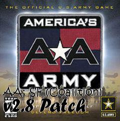 Box art for AA: SF (Coalition) v2.8 Patch