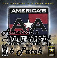 Box art for America’s Army: Special Forces (Link-Up) 2.6 Patch