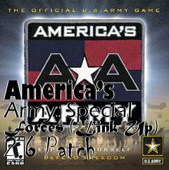 Box art for America’s Army: Special Forces (Link-Up) 2.6 Patch