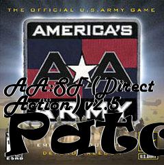 Box art for AA:SF (Direct Action) v2.5 Patch