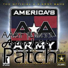 Box art for AA:SF (Direct Action) v2.5 Patch