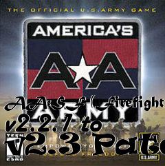 Box art for AA:SF (Firefight) v2.2.1 to v2.3 Patch