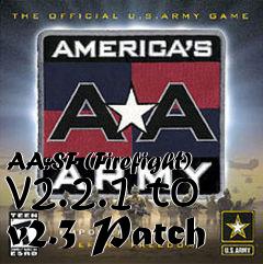 Box art for AA:SF (Firefight) v2.2.1 to v2.3 Patch