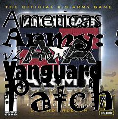 Box art for Americas Army: SF v2.1 to v2.2 Vanguard Patch