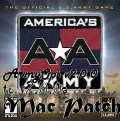 Box art for ArmyOps v2.0.0 to v2.0.0a Mac Patch