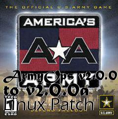 Box art for ArmyOps v2.0.0 to v2.0.0a Linux Patch