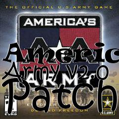 Box art for Americas Army v2.0 Patch