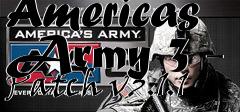 Box art for Americas Army 3 - Patch v3.1.1