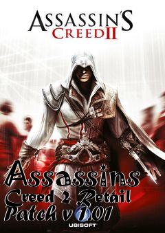 Box art for Assassins Creed 2 Retail Patch v 1.01