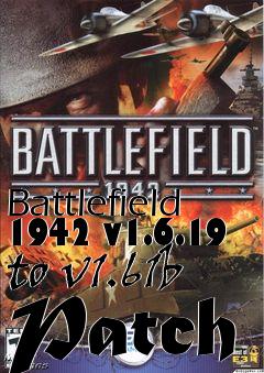 Box art for Battlefield 1942 v1.6.19 to v1.61b Patch