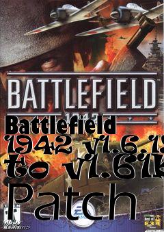 Box art for Battlefield 1942 v1.6.19 to v1.61b Patch