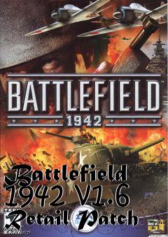 Box art for Battlefield 1942 v1.6 Retail Patch